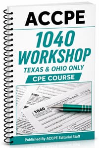 1040 Workshop 2026 TEXAS & OHIO ONLY
