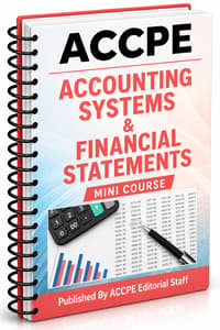 Accounting Systems and Financial Statements 2025 Mini Course