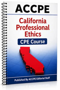 Ethics and Professional Conduct for California CPAs 2026