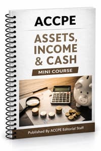 Assets, Income and Cash 2025 Mini Course