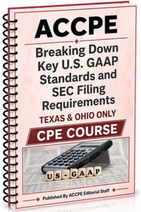 Breaking Down Key U.S. GAAP Standards and SEC Filing Requirements 2026 TEXAS & OHIO ONLY