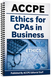 Ethics for CPAs in Business 2026