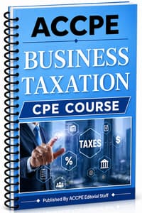 Business Taxation 2026