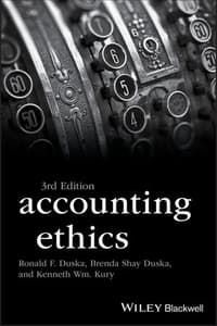 Accounting Ethics 3rd Edition TEXAS ONLY & OHIO ONLY