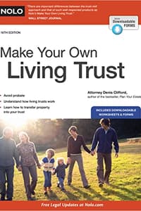 Make Your Own Living Trust 16th Edition