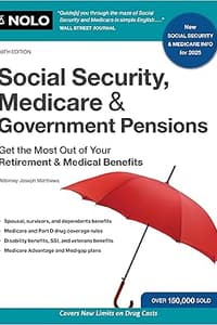 Social Security, Medicare and Government Pensions 30th Edition