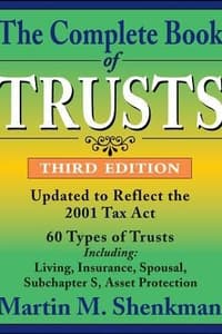 The Complete Book of Trusts 3rd Edition