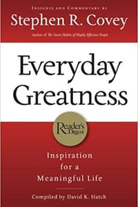 Everyday Greatness