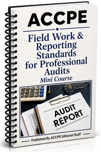 What does Field Work and Reporting Standards for Professional Audits 2025 cover for accounting and auditing professionals?