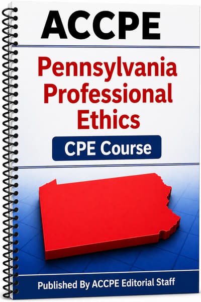 What does Professional Ethics for Pennsylvania CPAs 2025 cover for CPAs who need ethics CPE?