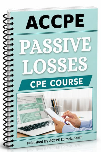What does Passive Losses 2025 cover for CPAs and tax professionals?
