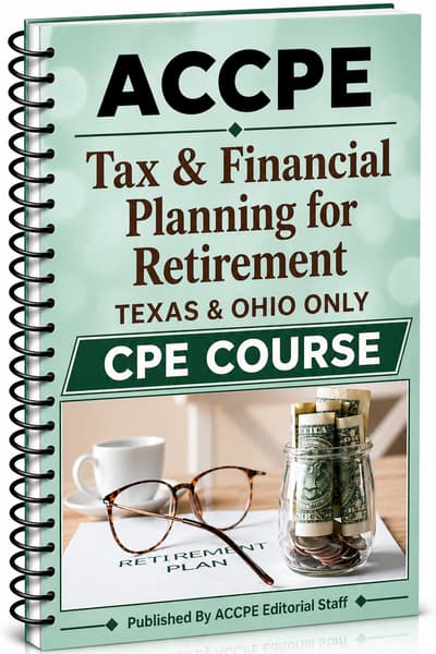 What does Tax and Financial Planning for Retirement 2025 cover for retirement and estate planning professionals?