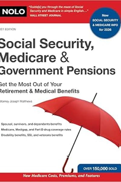 What does Social Security Medicare and Government Pensions 30th Edition cover for retirement and estate planning professionals?