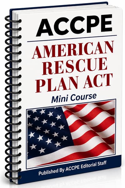 What does American Rescue Plan Act of 2026 cover for tax professionals?