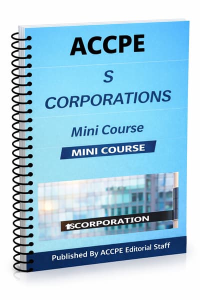 What does S Corporations 2025 cover for tax professionals?