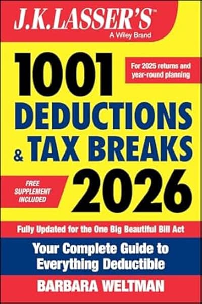 What does 1001 Deductions and Tax Breaks 2026 cover for CPAs and tax professionals?