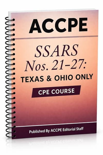 What does SSARS 21-27 2026 cover for accounting and auditing professionals?