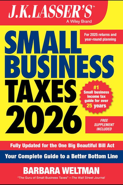 What does Small Business Taxes 2026 cover for CPAs and tax professionals?