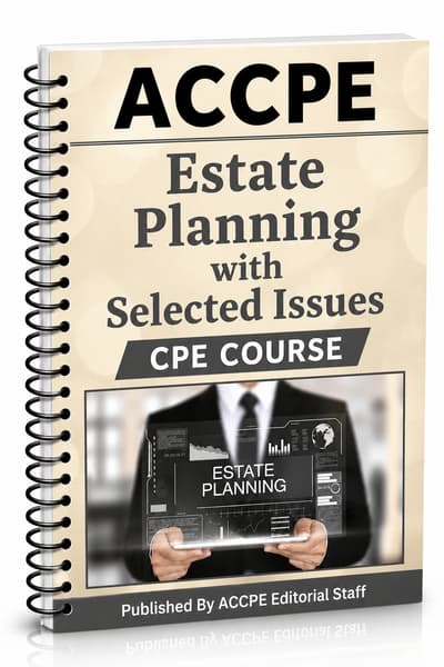 What does Estate Planning with Selected Issues 2026 cover for retirement and estate planning professionals?