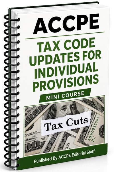 What does Tax Code Updates for Individual Provisions 2025 cover for tax professionals?