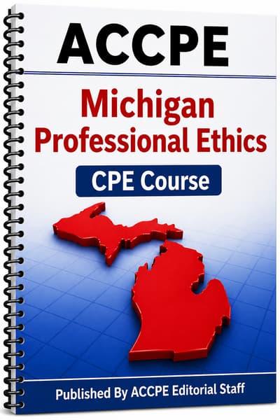 What does Michigan Professional Ethics 2025 cover for CPAs who need ethics CPE?