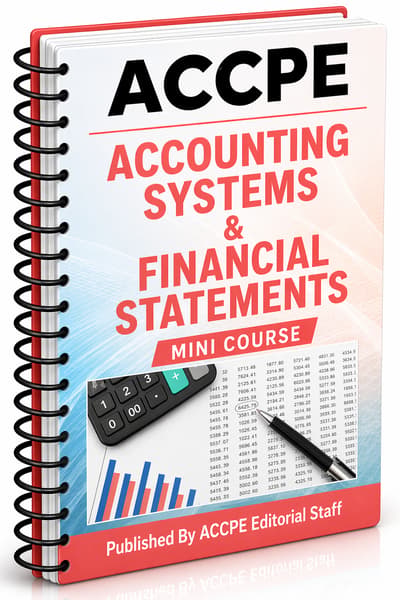 What does Accounting System and Financial Statements 2025 cover for accounting and auditing professionals?