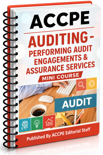 What does Auditing – Performing Audit Engagements and Assurance Services 2025 cover for accounting and auditing professionals?