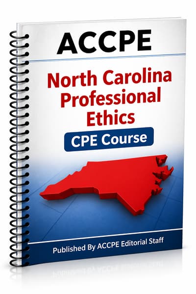What does North Carolina Professional Ethics 2025 cover for CPAs who need ethics CPE?