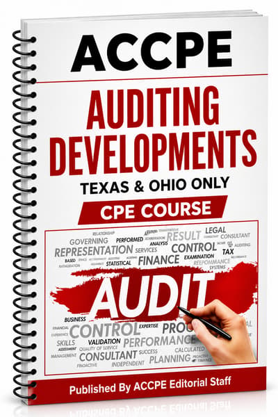 What does Auditing Developments 2026 cover for accounting and auditing professionals?