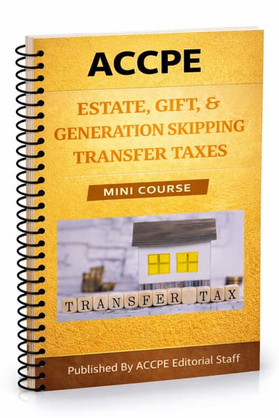 What does Estate, Gift and Generation Skipping Transfer Taxes 2026 cover for retirement and estate planning professionals?