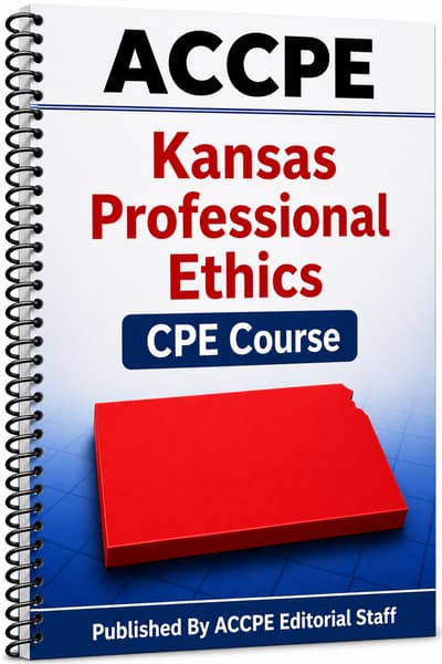 What does Kansas Professional Ethics 2026 cover for CPAs who need ethics CPE?