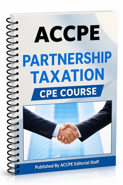 What does Partnership Taxation 2025 cover for CPAs and tax professionals?