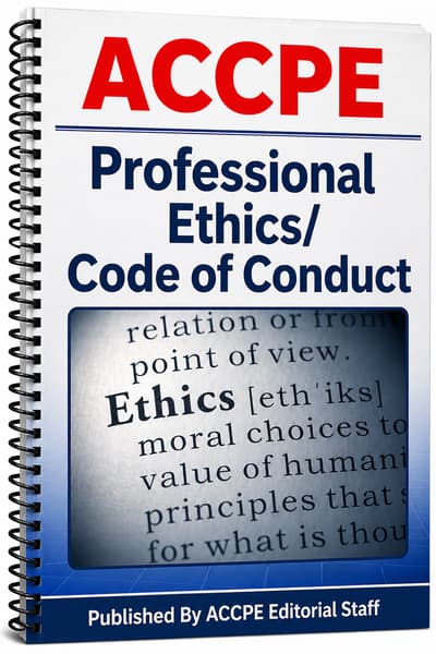 What does Professional Ethics/Code of Conduct 2025 cover for CPAs who need ethics CPE?