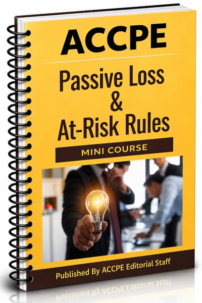 What does Passive Loss & At-Risk Rules 2025 cover for tax professionals?