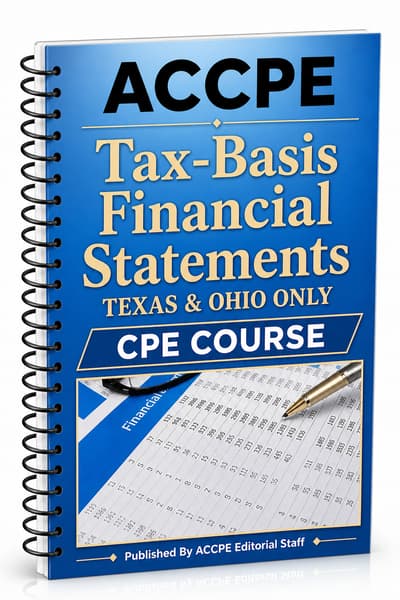 What does Tax Basis Financial Statements 2025 cover for accounting and auditing professionals?