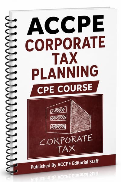 What does Corporate Tax Planning 2025 cover for CPAs and tax professionals?
