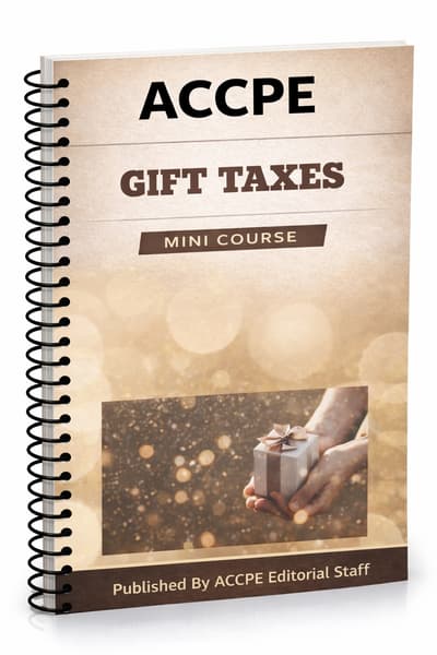 What does Gift Taxes 2026 cover for retirement and estate planning professionals?