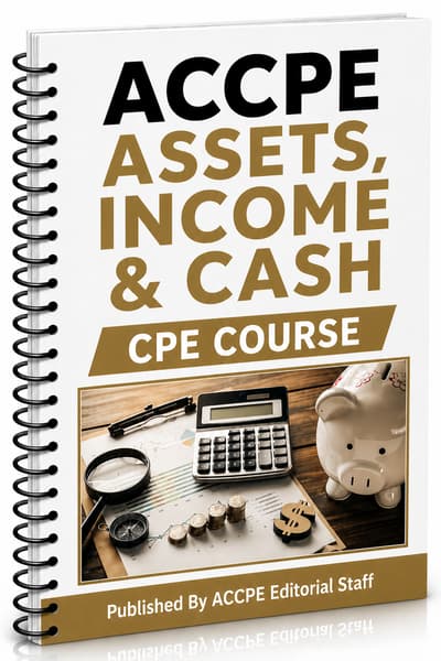 What does Assets Income and Cash 2025 cover for accounting and auditing professionals?