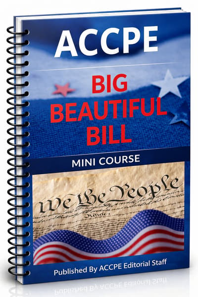 What does Big Beautiful Bill - Summary of Selected Tax Provisions cover for tax professionals?