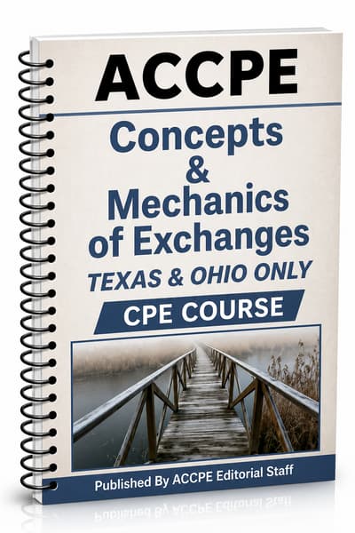 What does Concepts and Mechanics of Exchanges 2025 cover for CPAs and tax professionals?