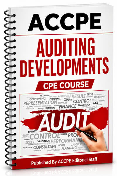 What does Auditing Developments 2026 cover for accounting and auditing professionals?