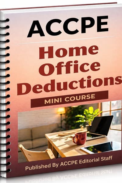 What does Home Office Deductions cover for tax professionals?