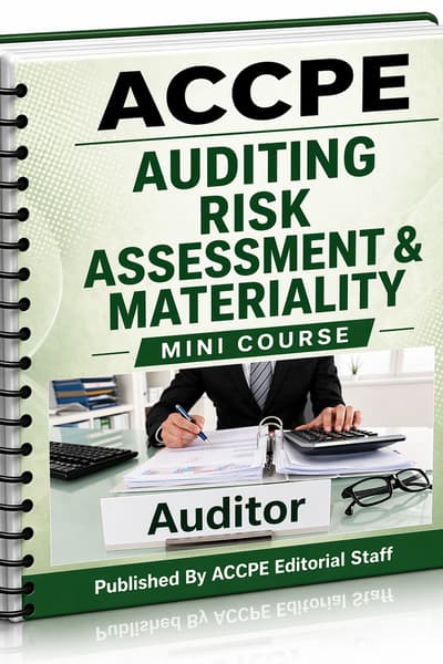 What does Auditing Risk Assessment and Materiality 2025 cover for accounting and auditing professionals?