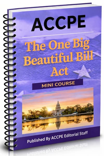 What does One Big Beautiful Bill Act Tax Provisions cover for tax professionals?