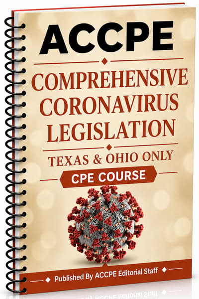 What does Comprehensive Coronavirus Legislation 2025 cover for CPAs and tax professionals?