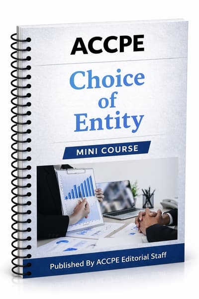 What does Choice of Entity 2025 cover for tax professionals?
