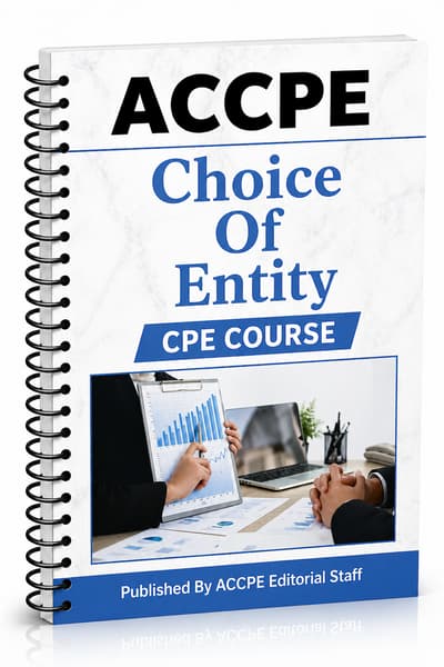 What does Choice Entity 2025 cover for CPAs and tax professionals?