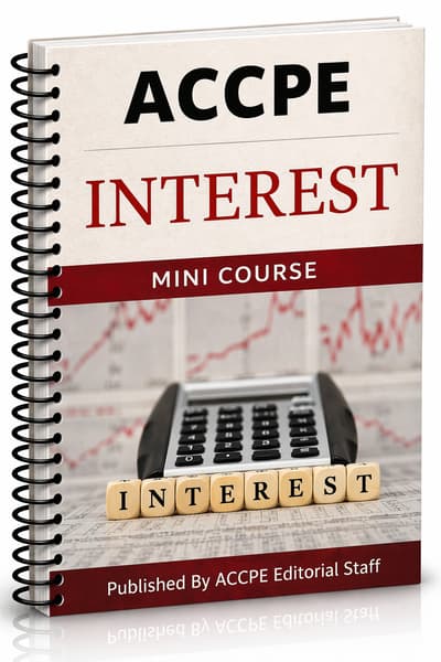 What does Interest 2025 cover for tax professionals?