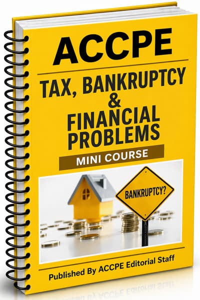 What does Tax, Bankruptcy and Financial Problems 2025 cover for tax professionals?