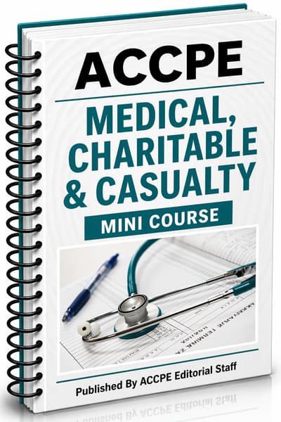 What does Medical, Charitable and Casualty 2025 cover for tax professionals?